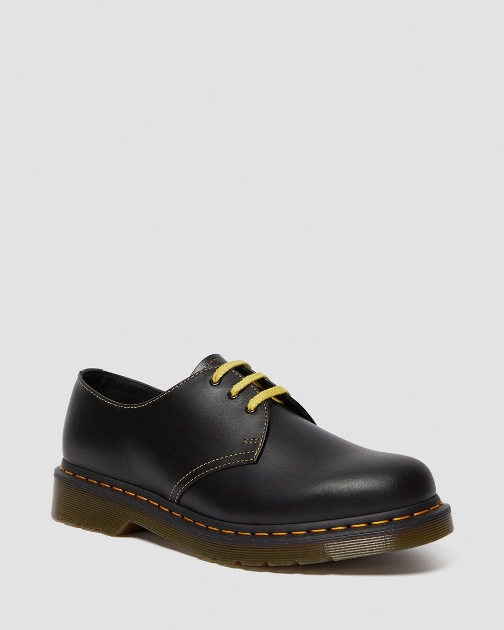 Dr Martens 1461 Atlas Kožené Oxford Topánky Damske ( Tmavo Siva ) SK 781-GMSNIK